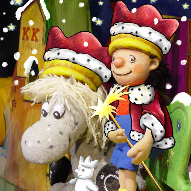 Weihnachtsgeschichten – Der kleine König und sein Pferd Grete