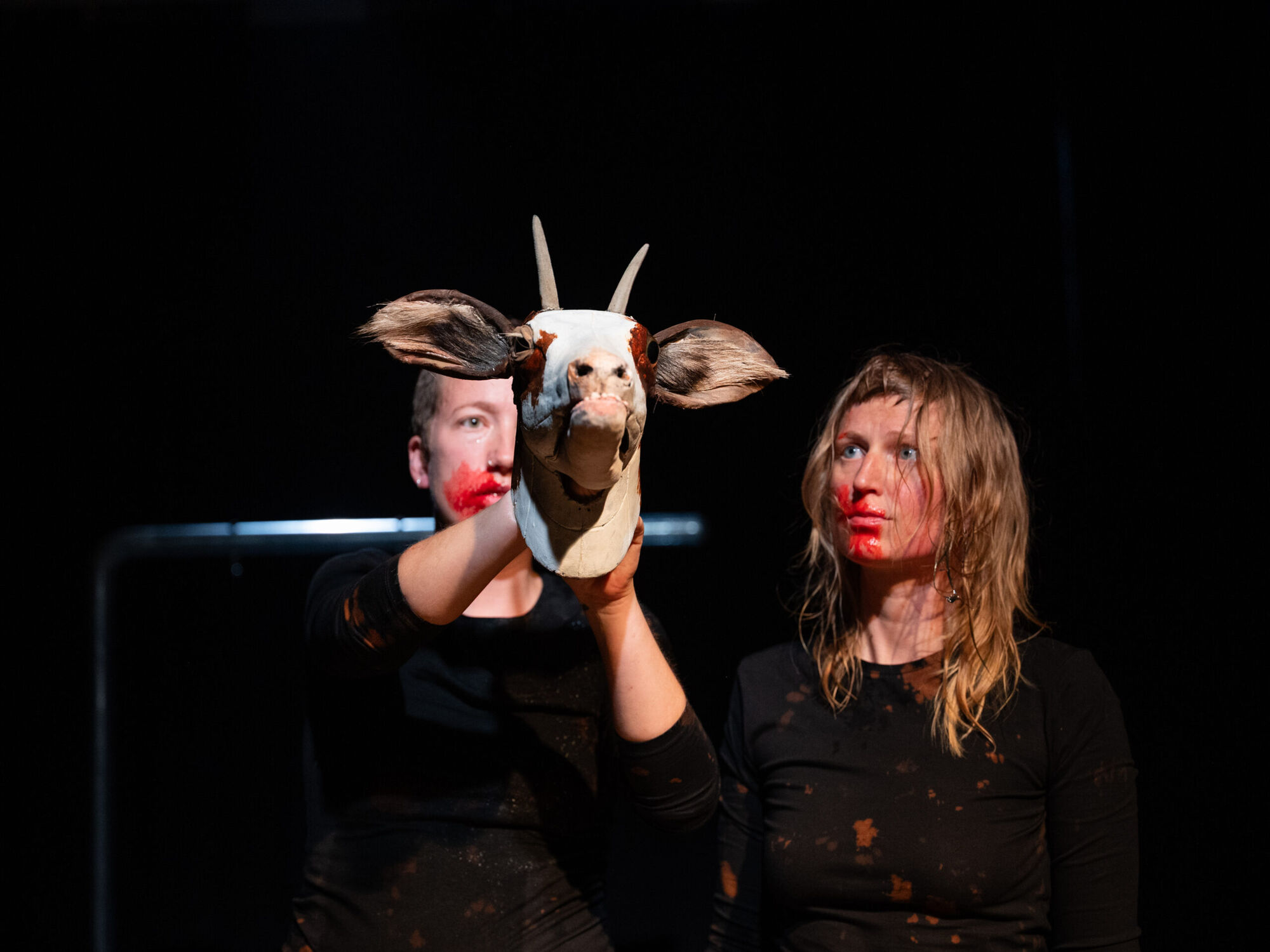 Anfang Ziege Ende, Foto: Lauryn Zoe Hinsch 